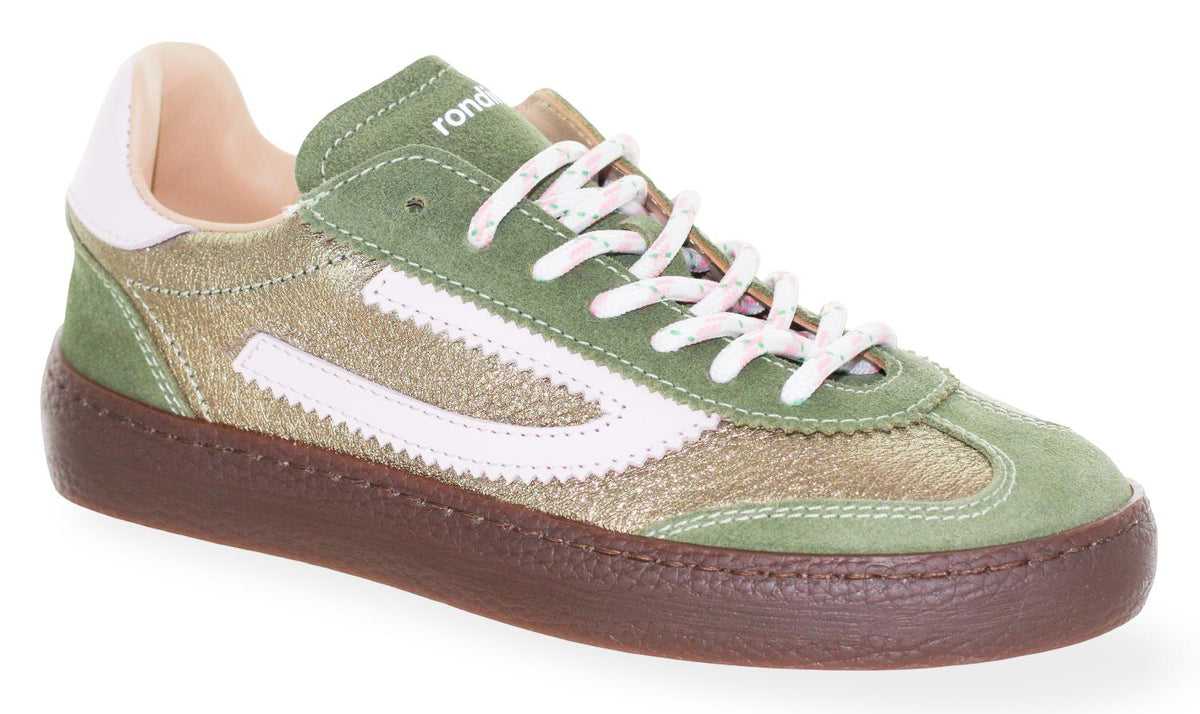Rondinella Sneaker - Rondinella Kinderschoenen - Groen | 12345