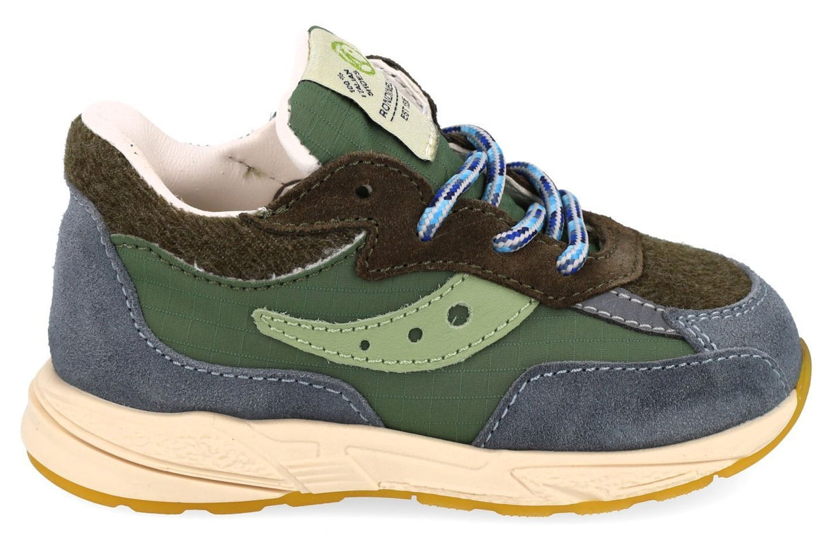 Rondinella Sneaker - Rondinella Kinderschoenen - Groen | 4829