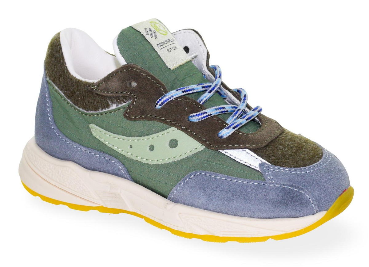 Rondinella Sneaker - Rondinella Kinderschoenen - Groen | 4829