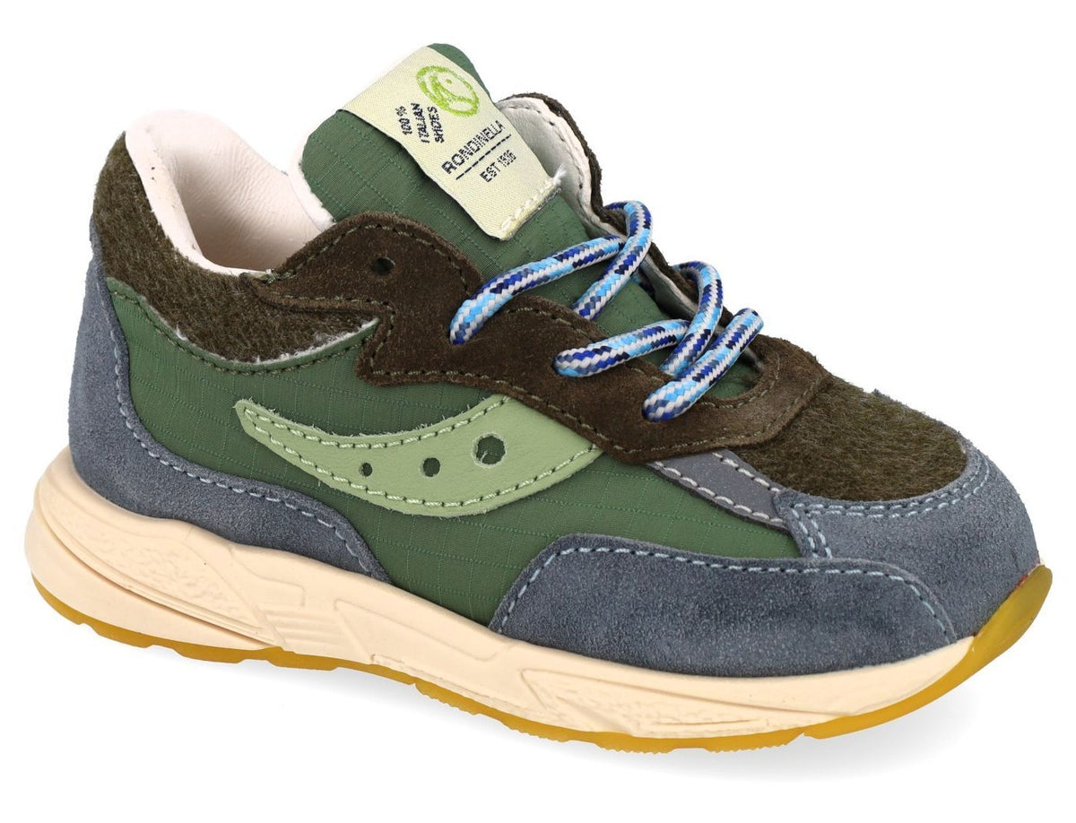 Rondinella Sneaker - Rondinella Kinderschoenen - Groen | 4829