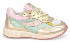 Rondinella Sneaker - Rondinella Kinderschoenen - Groen | 4829 Saucony