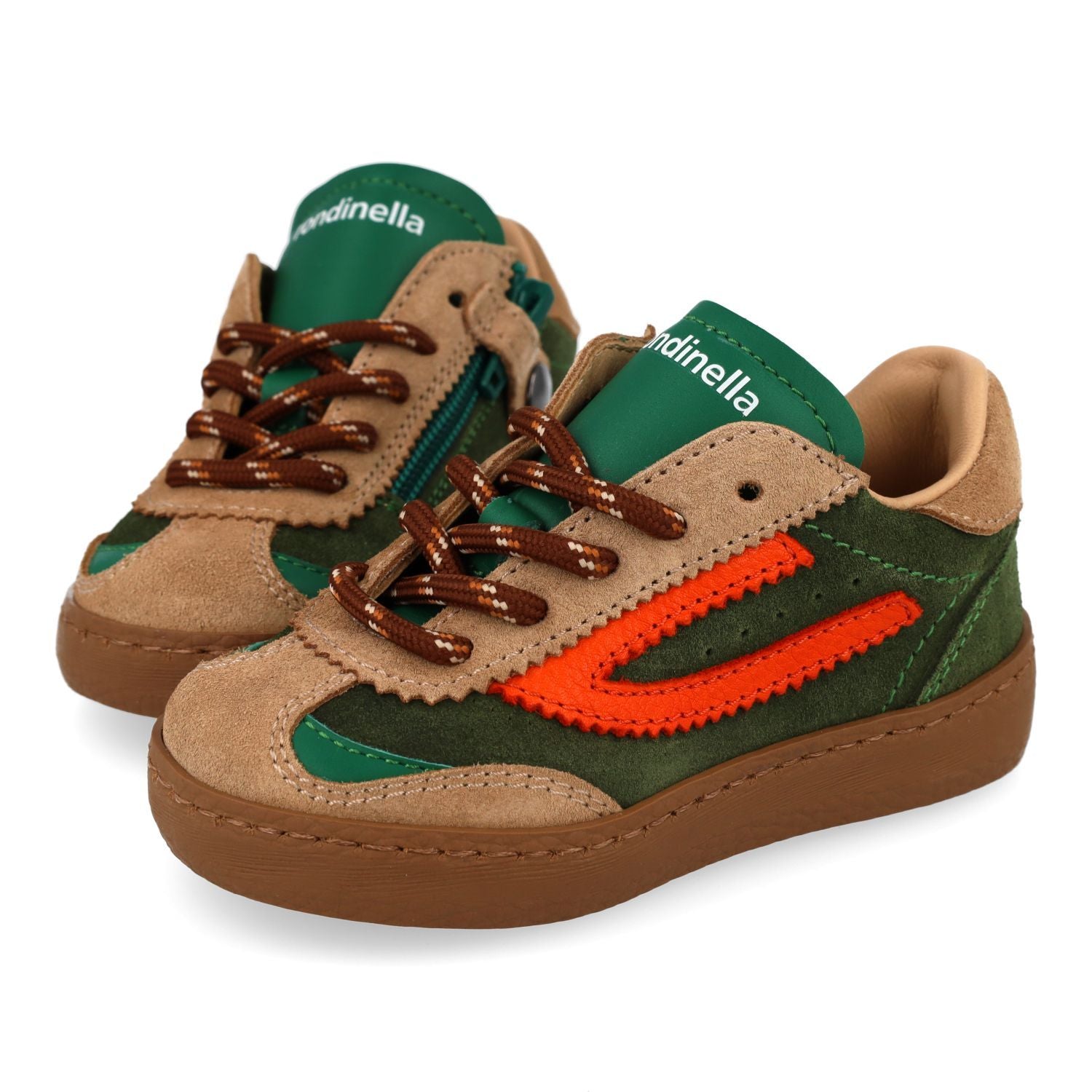 Rondinella Sneaker - Rondinella Kinderschoenen - Groen | 4831