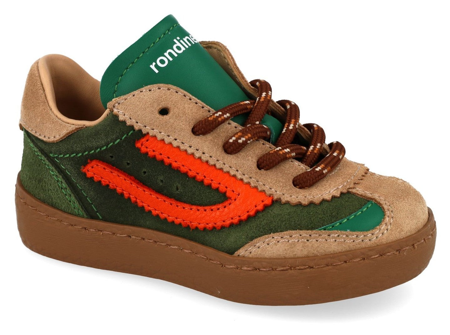 Rondinella Sneaker - Rondinella Kinderschoenen - Groen | 4831
