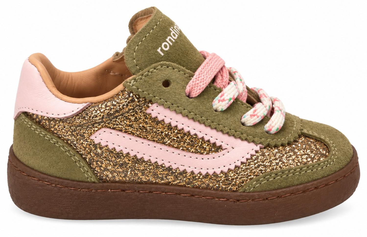 Rondinella Sneaker - Rondinella Kinderschoenen - Groen | 4831
