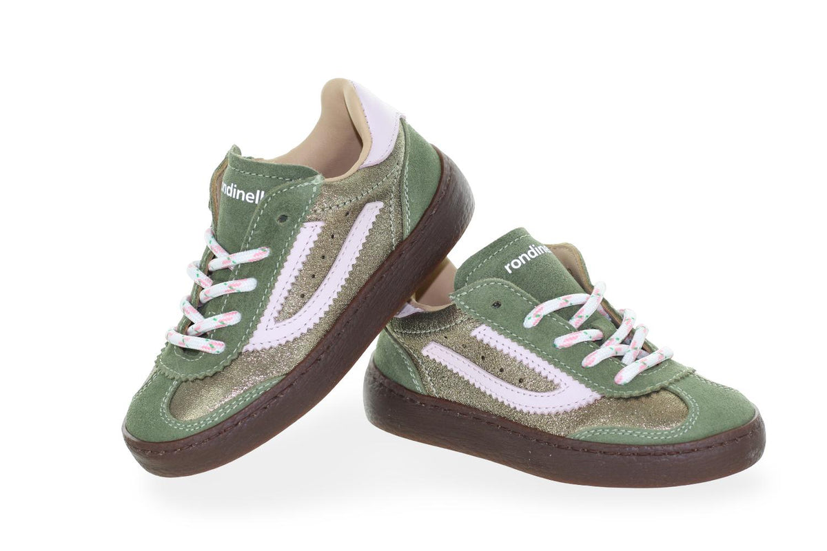 Rondinella Sneaker - Rondinella Kinderschoenen - Groen | 4831