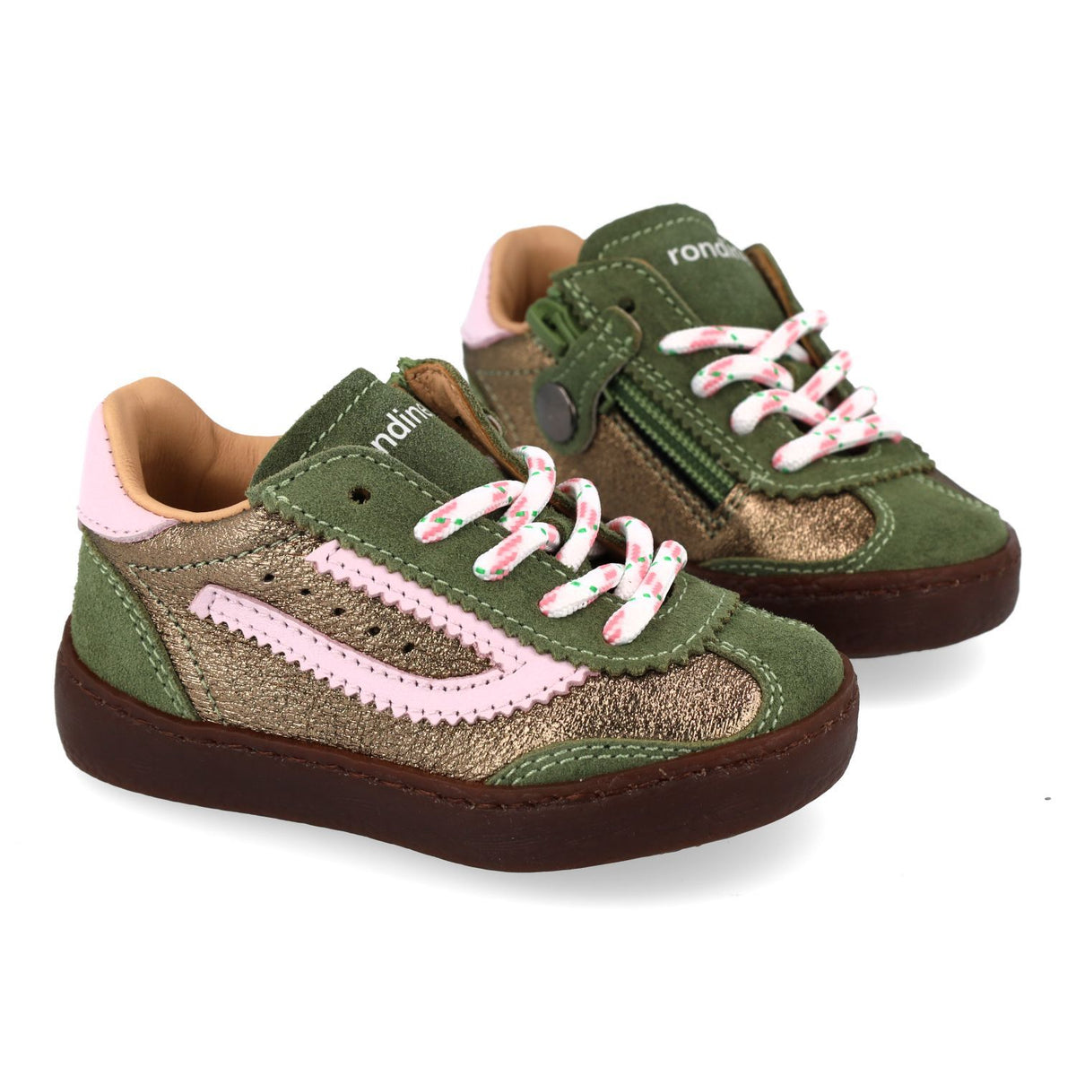 Rondinella Sneaker - Rondinella Kinderschoenen - Groen | 4831