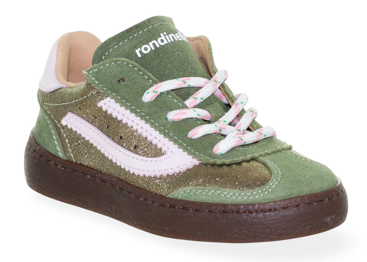 Rondinella Sneaker - Rondinella Kinderschoenen - Groen | 4831