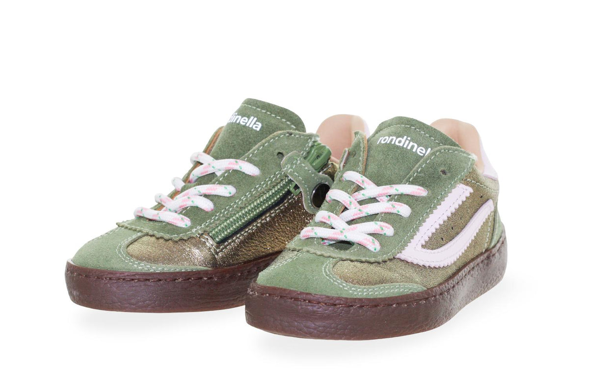 Rondinella Sneaker - Rondinella Kinderschoenen - Groen | 4831