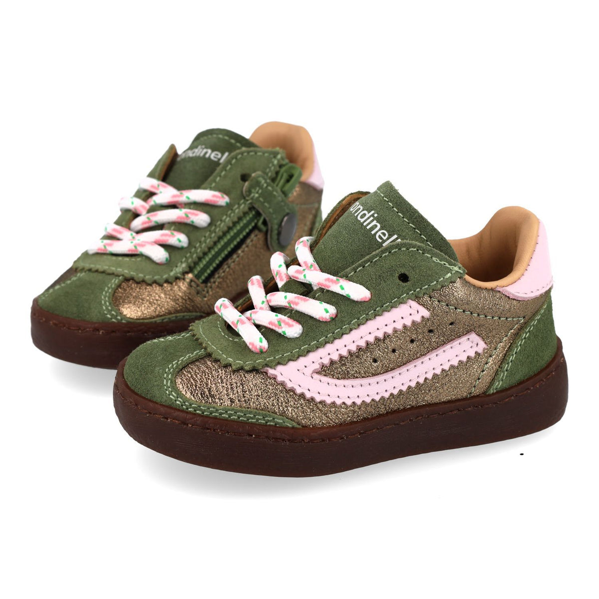 Rondinella Sneaker - Rondinella Kinderschoenen - Groen | 4831