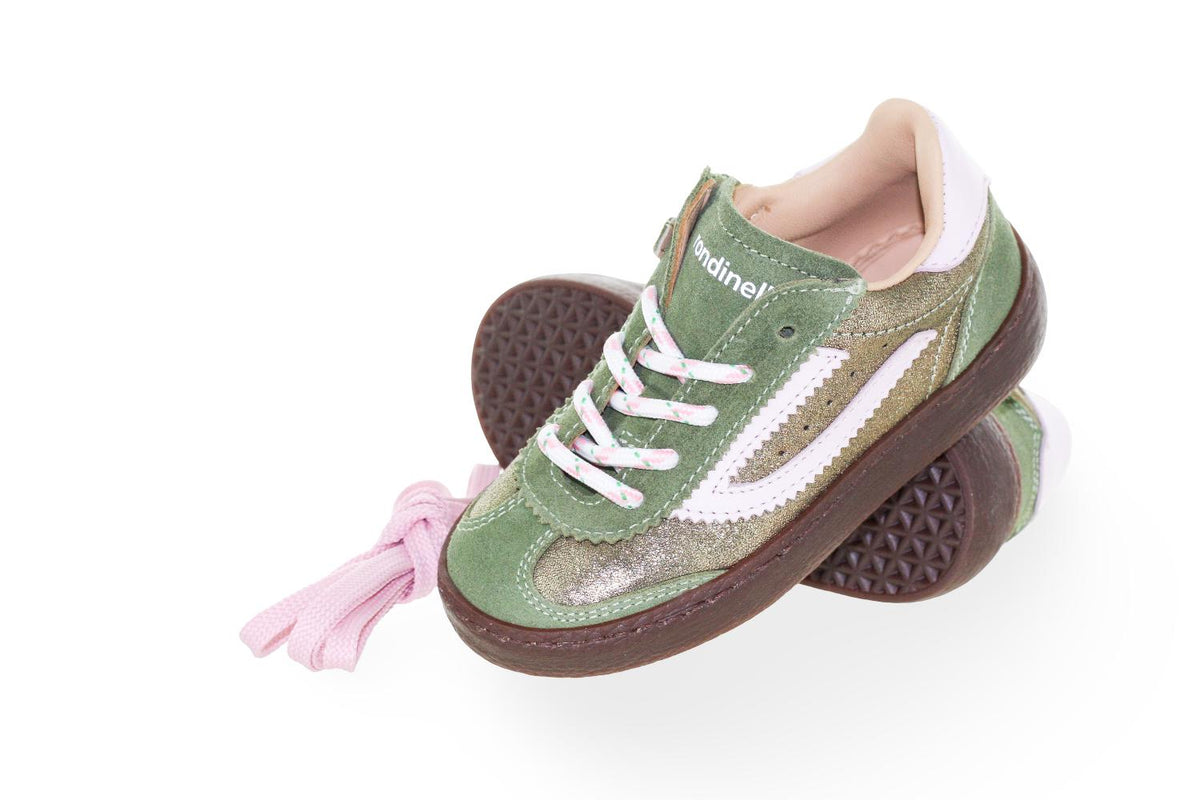Rondinella Sneaker - Rondinella Kinderschoenen - Groen | 4831