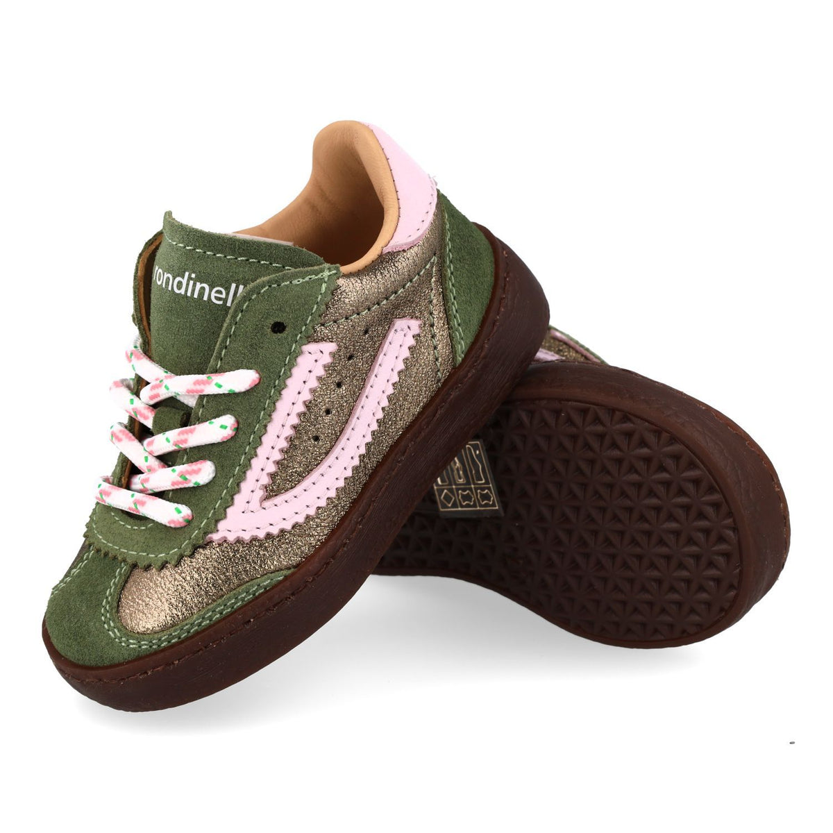 Rondinella Sneaker - Rondinella Kinderschoenen - Groen | 4831