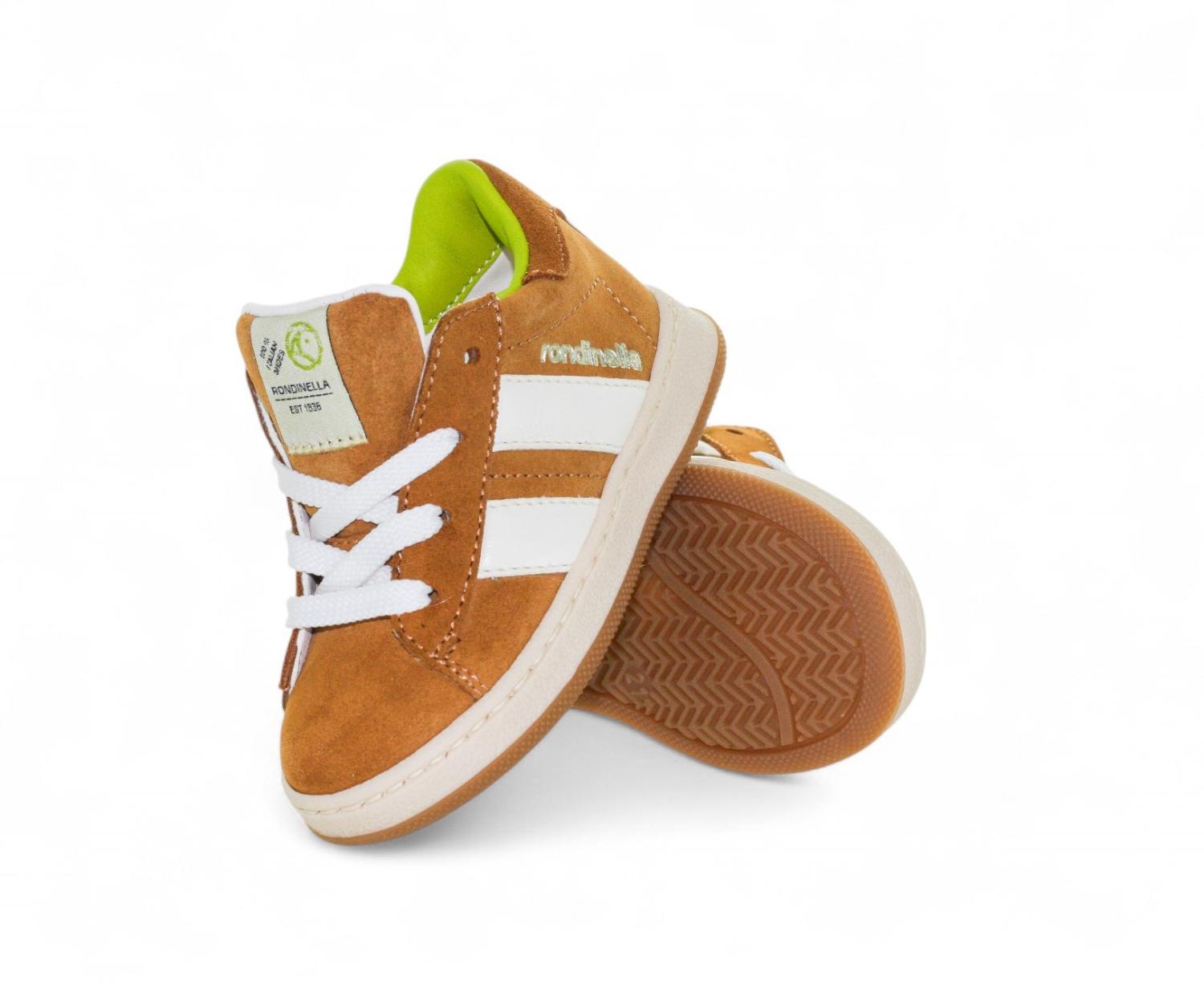 Rondinella Sneaker - Rondinella Kinderschoenen - Naturel | 4801