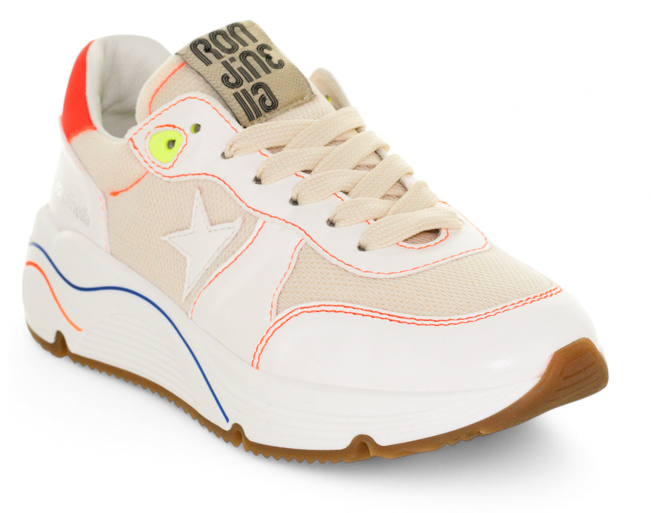 Rondinella Sneaker - Rondinella Kinderschoenen - Off White | 12263 – Maxime  schoenen