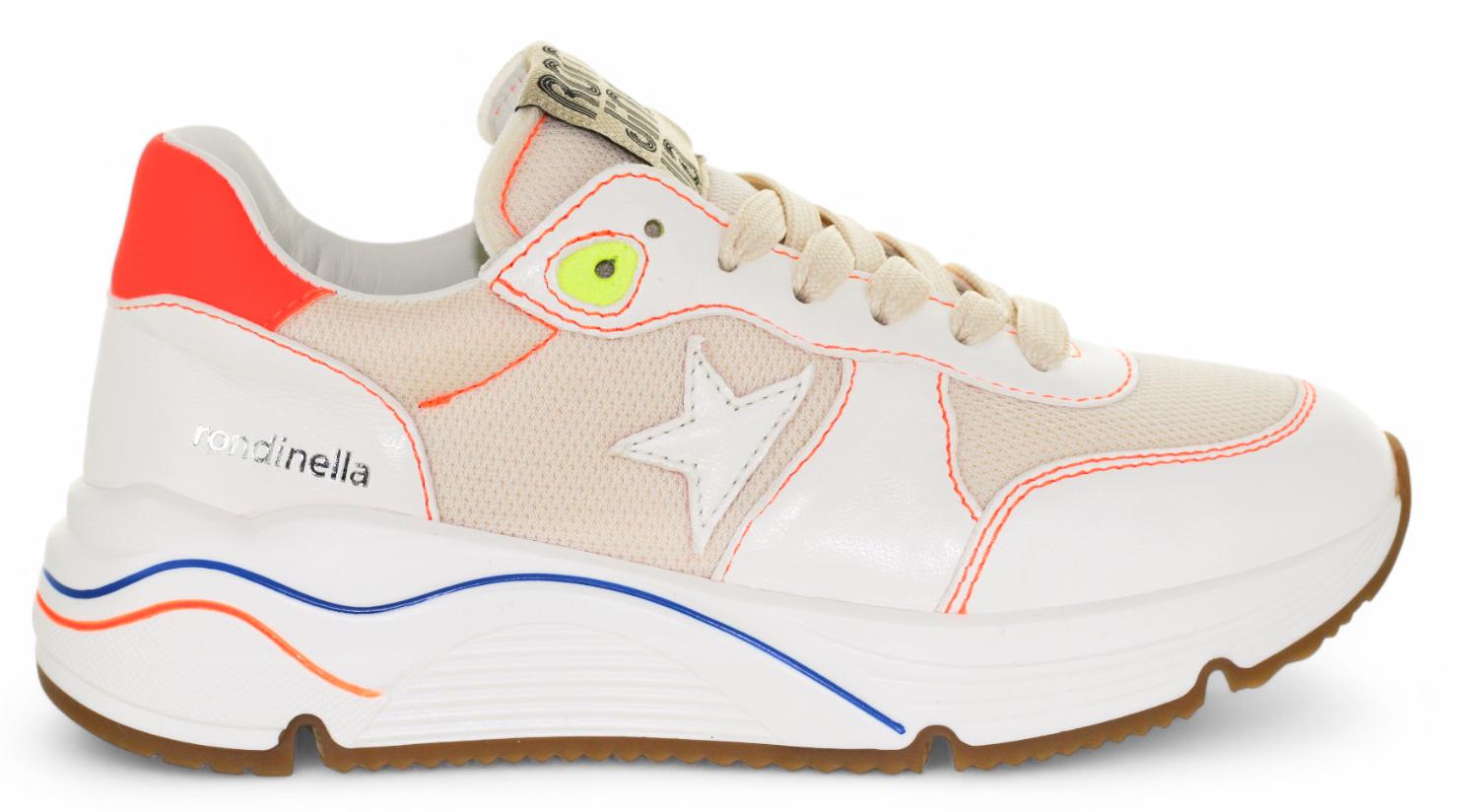 Rondinella Sneaker - Rondinella Kinderschoenen - Off White | 12263 – Maxime  schoenen