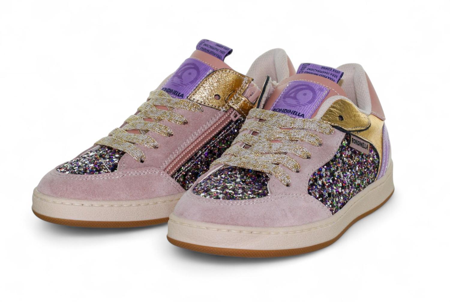 Rondinella Sneaker - Rondinella Kinderschoenen - Roze | 12266