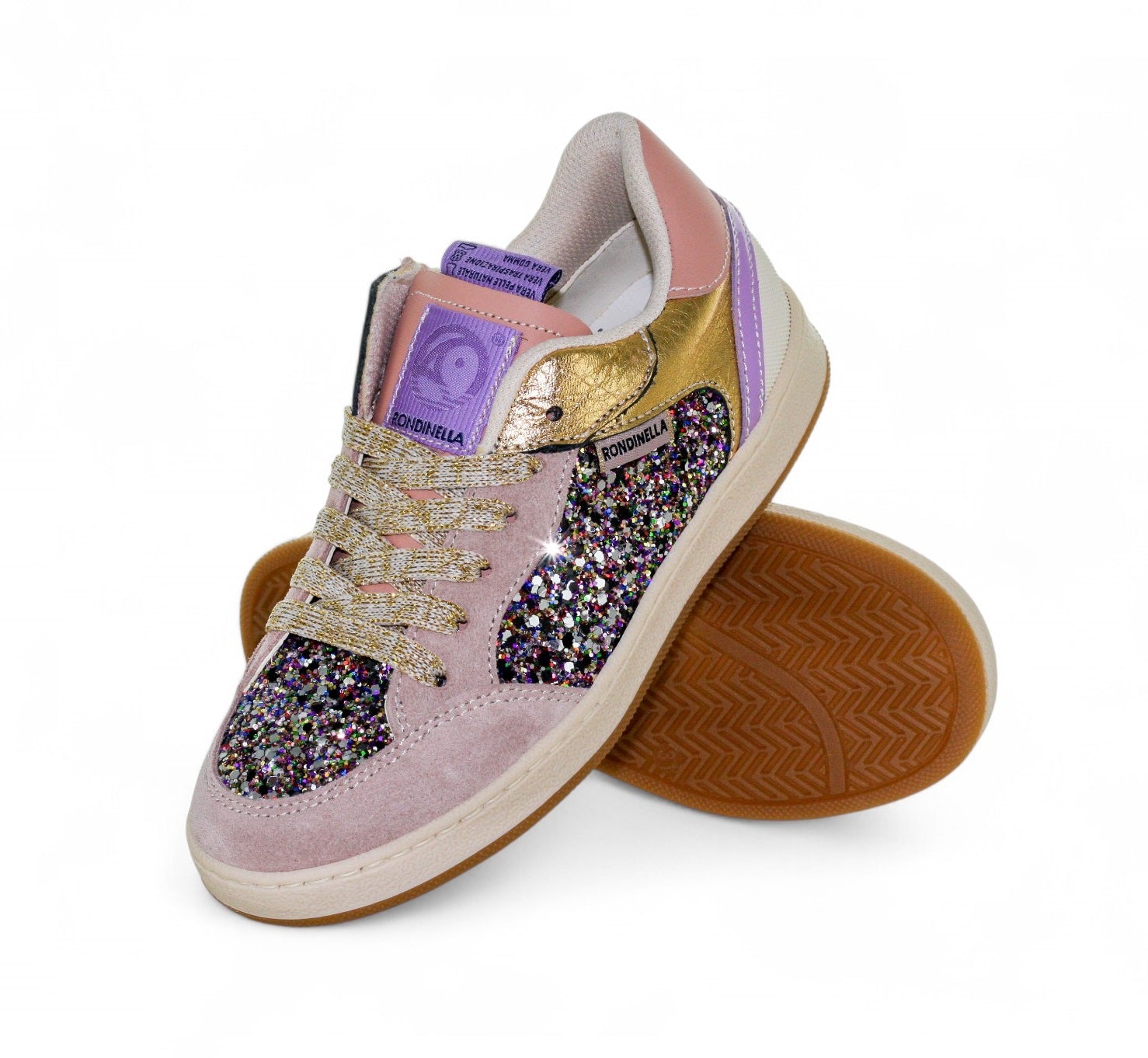 Rondinella Sneaker - Rondinella Kinderschoenen - Roze | 12266