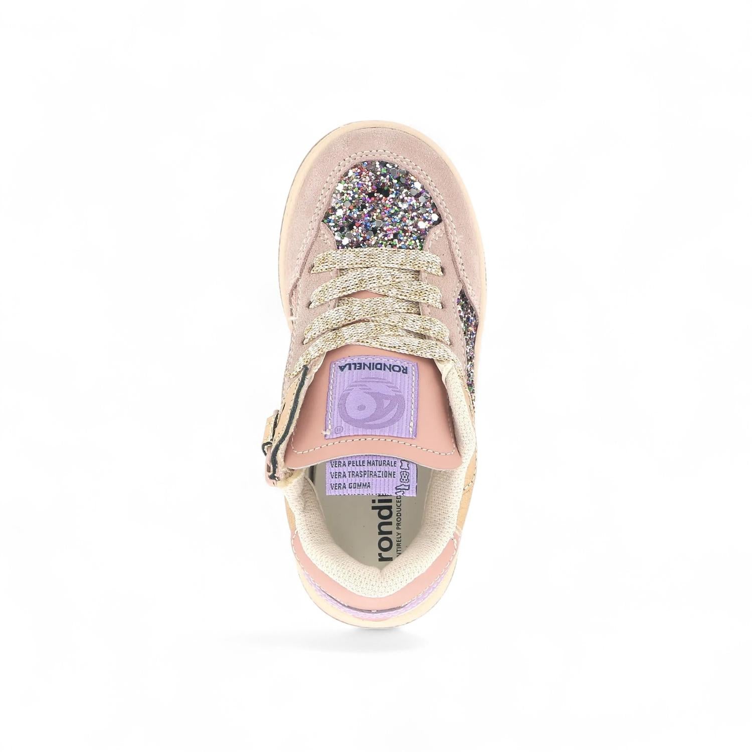 Rondinella Sneaker - Rondinella Kinderschoenen - Roze | 12266