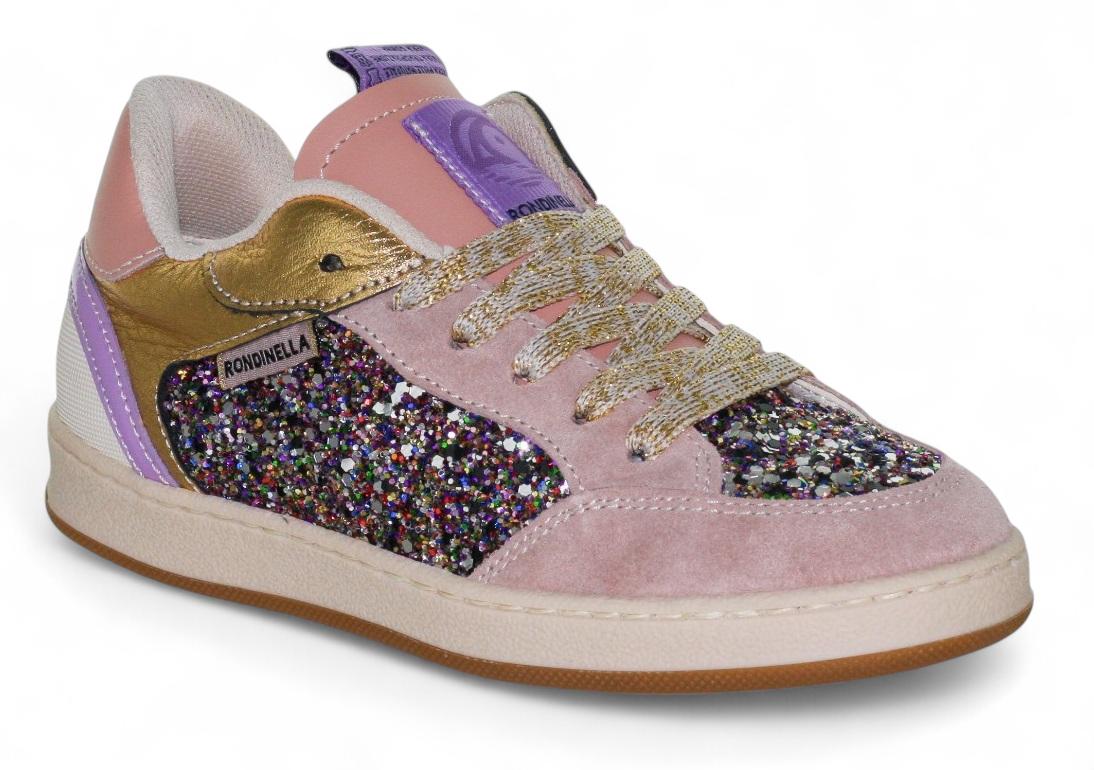 Rondinella Sneaker - Rondinella Kinderschoenen - Roze | 12266