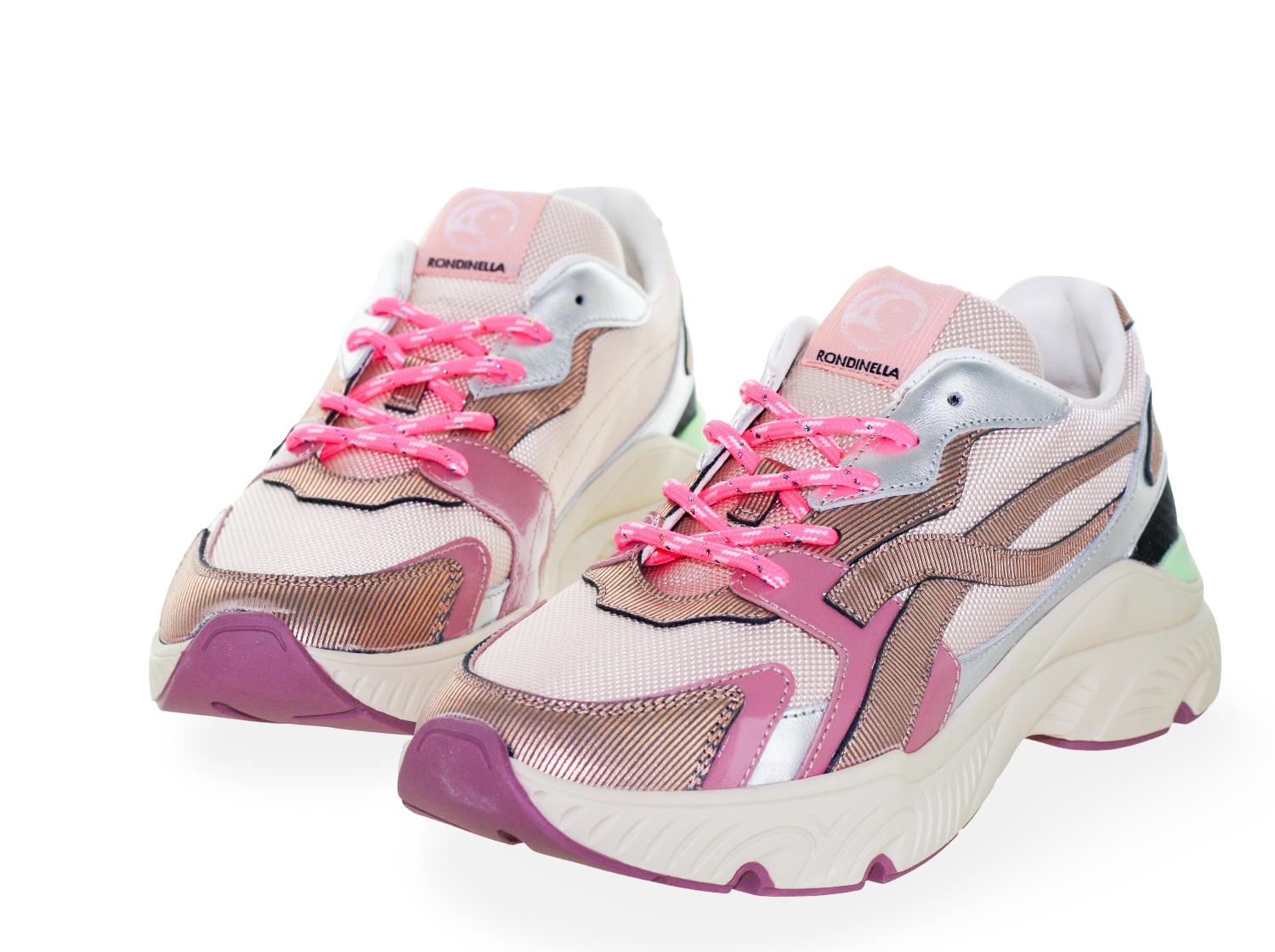 Rondinella Sneaker - Rondinella Kinderschoenen - Roze | 12347