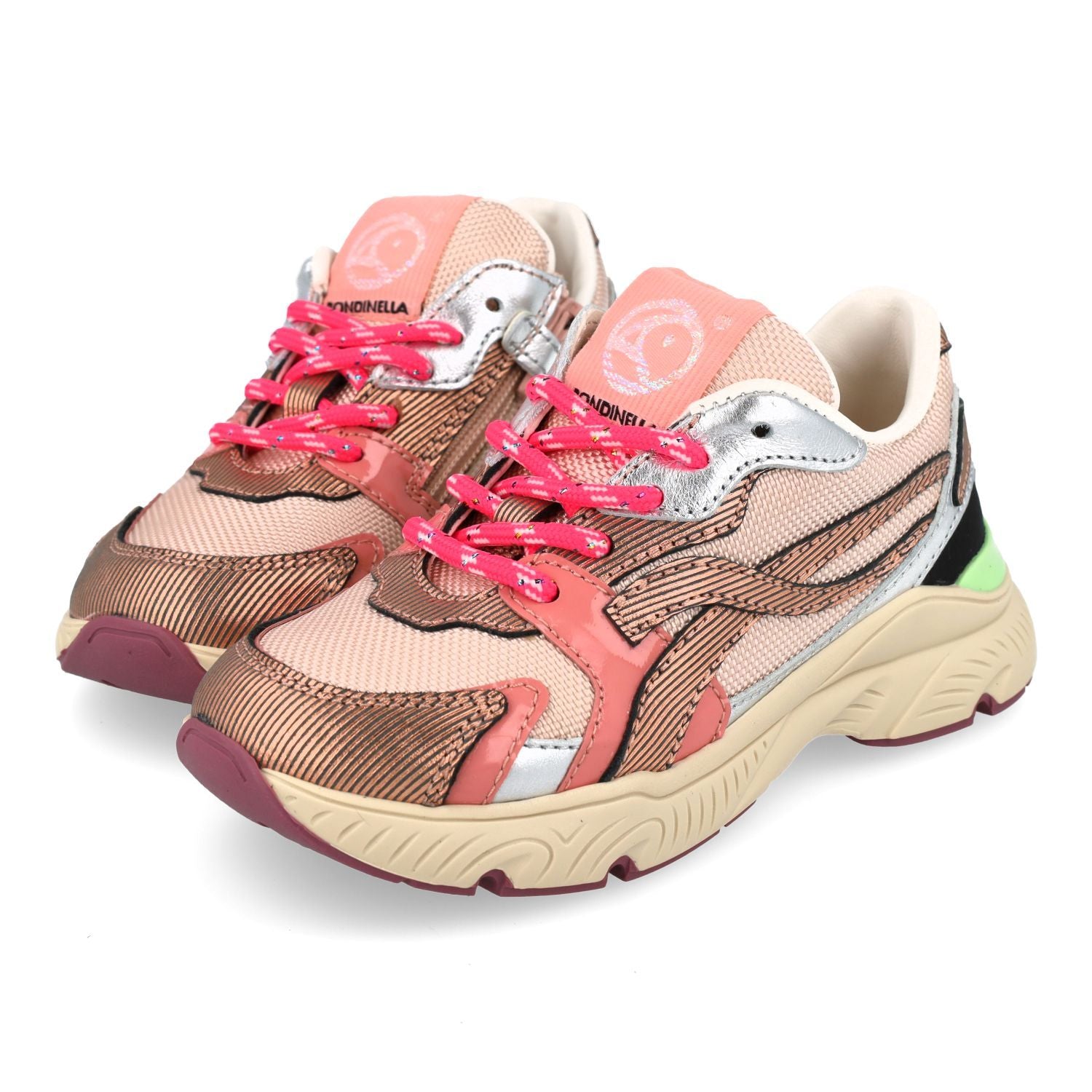 Rondinella Sneaker - Rondinella Kinderschoenen - Roze | 12347