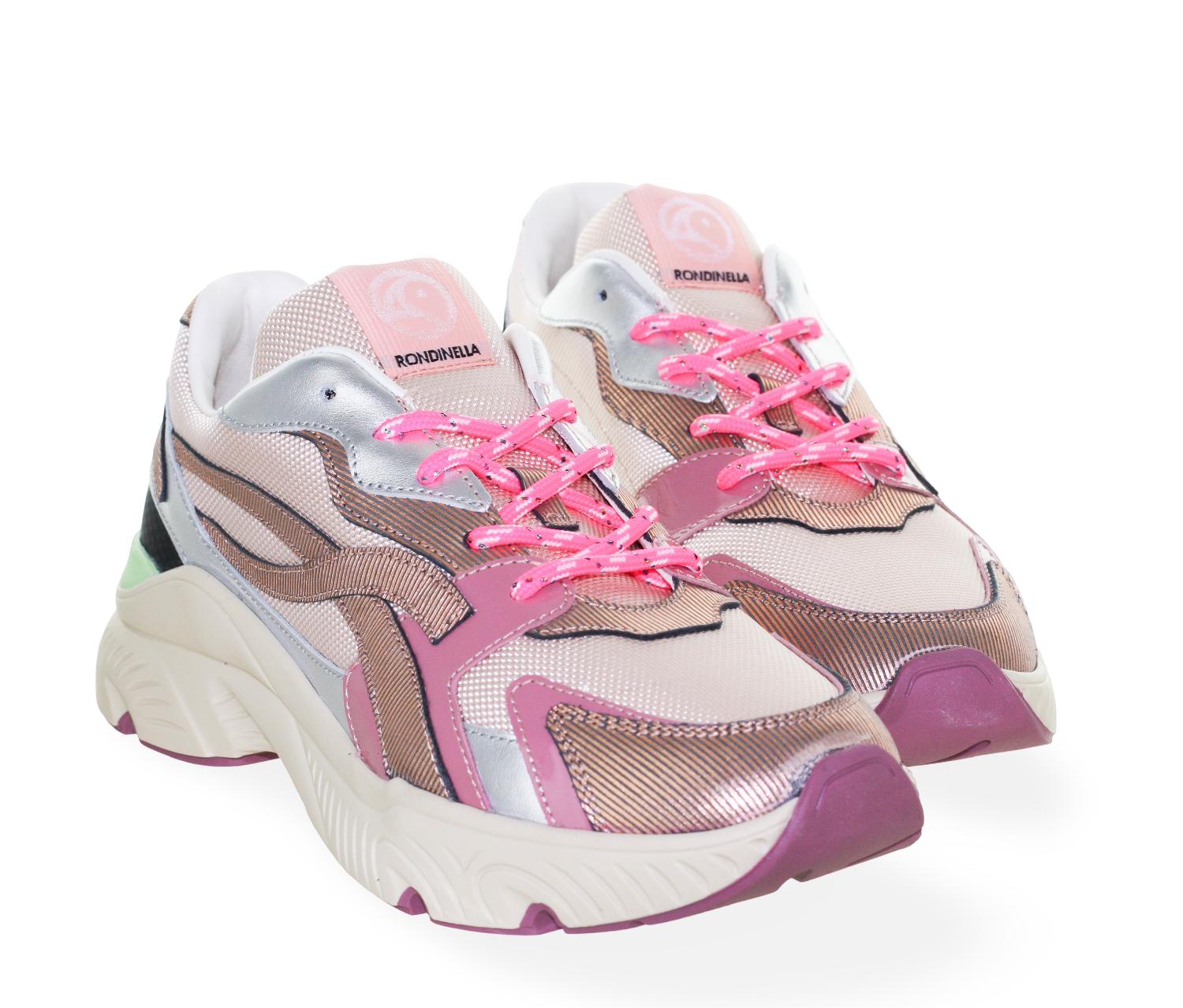 Rondinella Sneaker - Rondinella Kinderschoenen - Roze | 12347