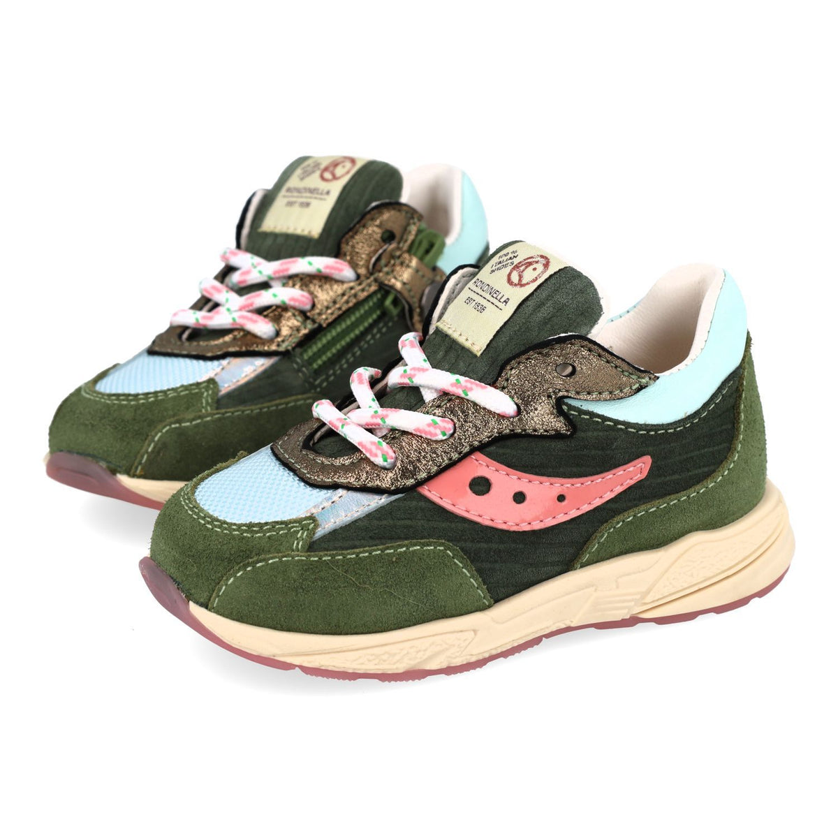 Rondinella Sneaker - Rondinella Kinderschoenen - Roze | 4829