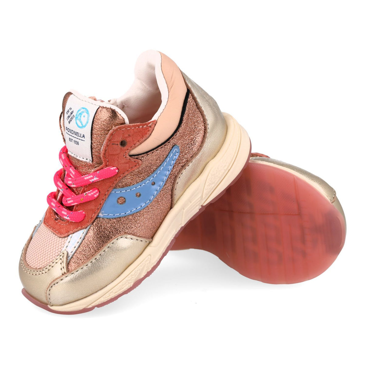 Rondinella Sneaker - Rondinella Kinderschoenen - Roze | 4829