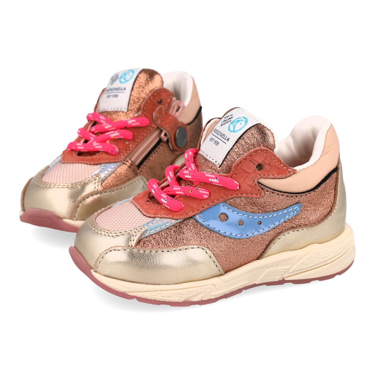 Rondinella Sneaker - Rondinella Kinderschoenen - Roze | 4829