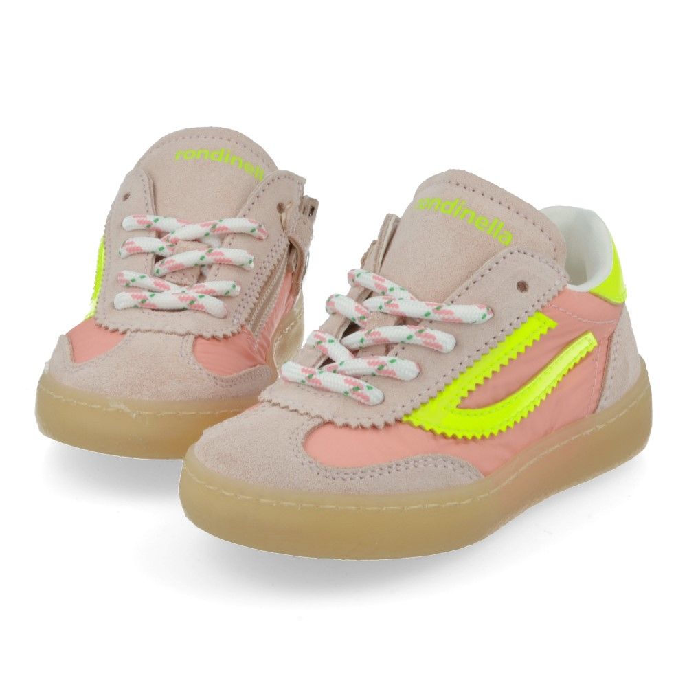 Rondinella Sneaker - Rondinella Kinderschoenen - Roze | 4831