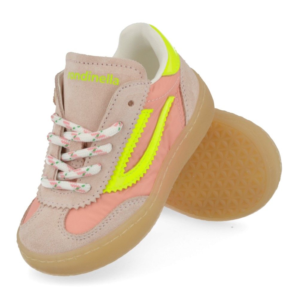 Rondinella Sneaker - Rondinella Kinderschoenen - Roze | 4831
