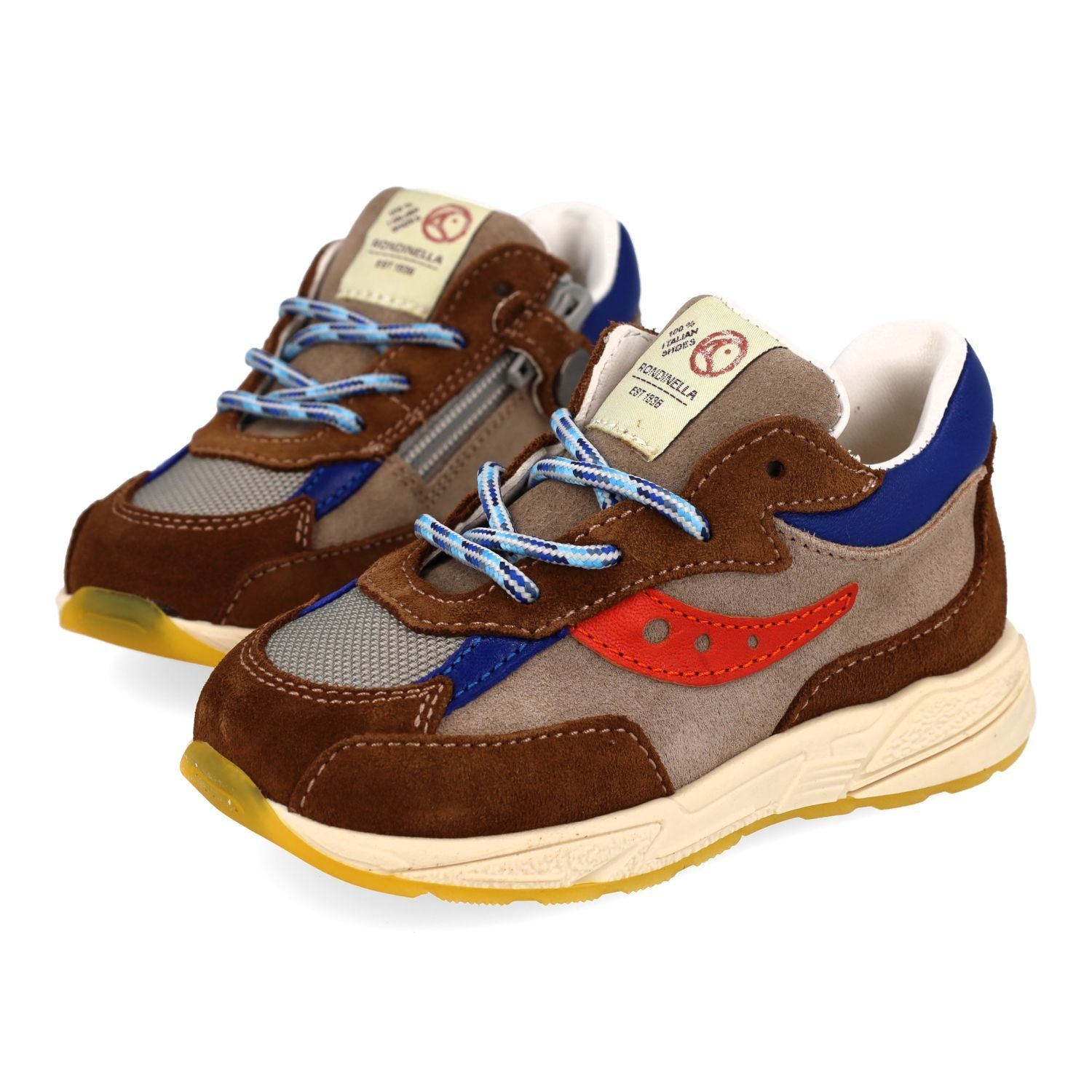 Rondinella Sneaker - Rondinella Kinderschoenen - Taupe | 4829