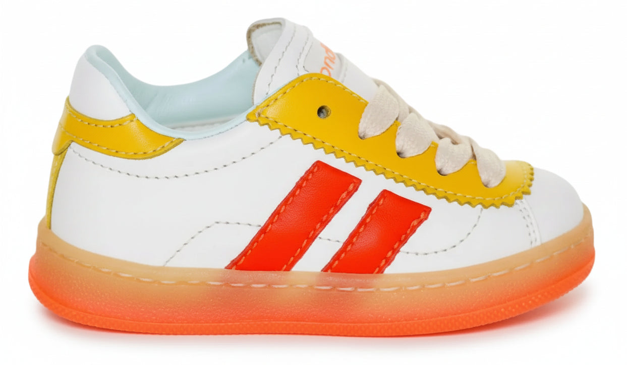 Rondinella Sneaker - Rondinella Kinderschoenen - Wit | 4820