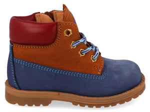 Rondinella Veterboot - Rondinella Kinderschoenen - Blauw | 4432-4N