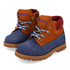 Rondinella Veterboot - Rondinella Kinderschoenen - Blauw | 4432-4N