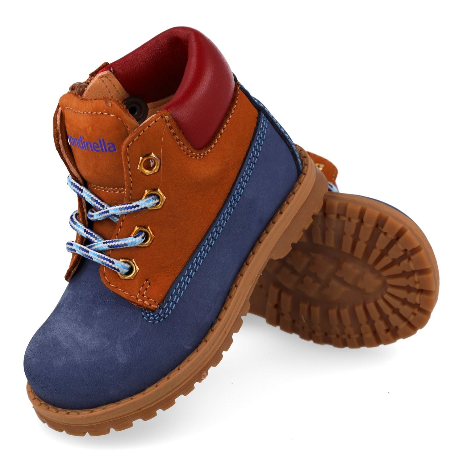 Rondinella Veterboot - Rondinella Kinderschoenen - Blauw | 4432-4N