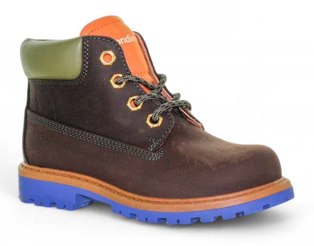 Rondinella Veterboot - Rondinella Kinderschoenen - Bruin | 11200