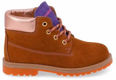 Rondinella Veterboot - Rondinella Kinderschoenen - Cognac | 11200