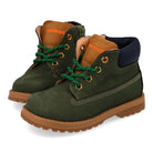 Rondinella Veterboot - Rondinella Kinderschoenen - Groen | 4432-4N