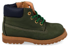 Rondinella Veterboot - Rondinella Kinderschoenen - Groen | 4432-4N