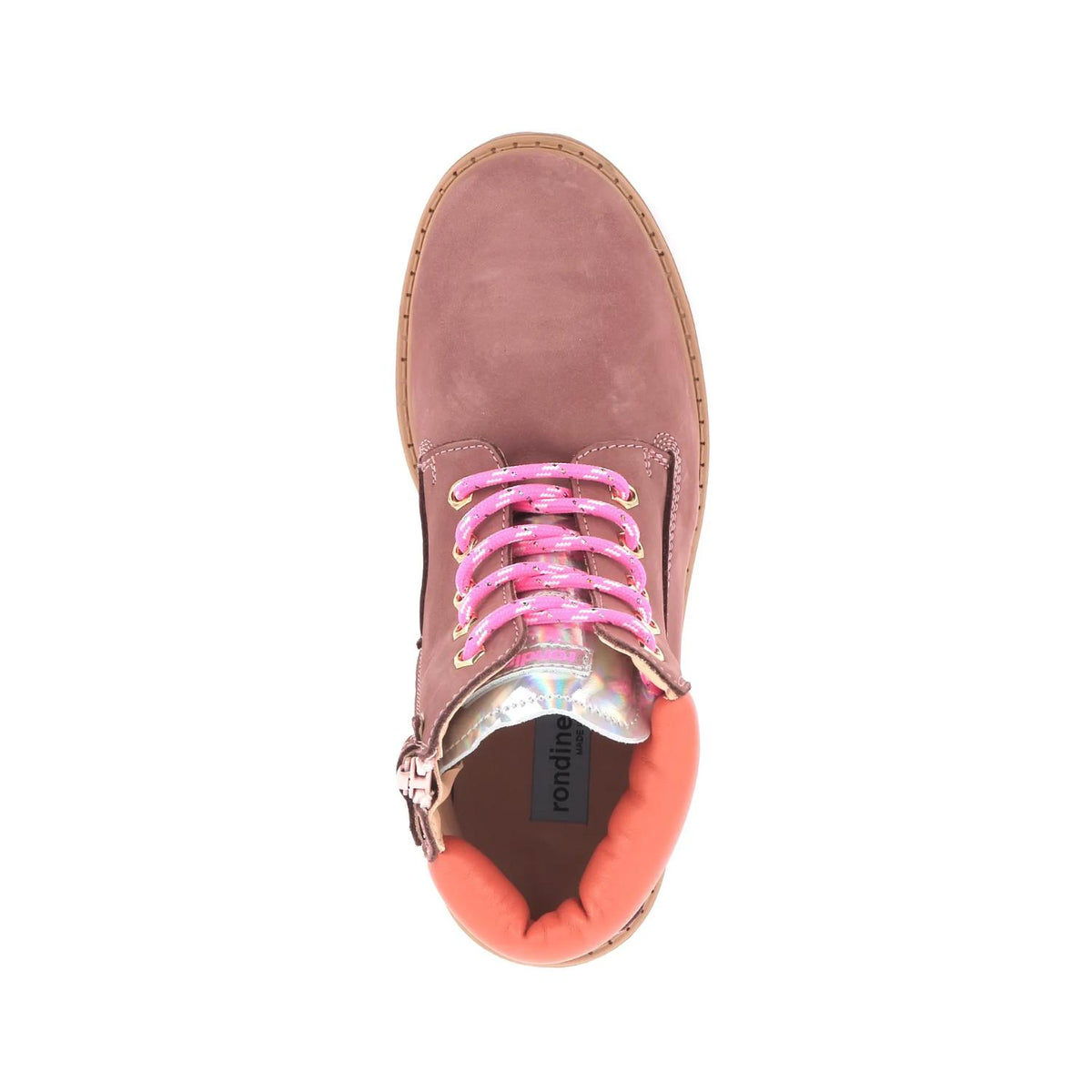 Rondinella Veterboot - Rondinella Kinderschoenen - Roze | 11200