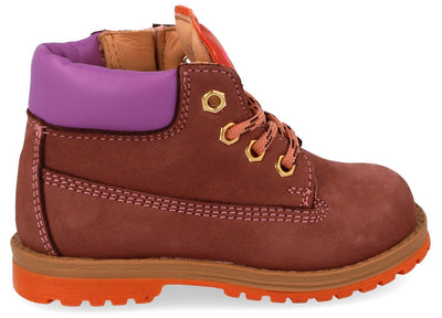 Rondinella Veterboot - Rondinella Kinderschoenen - Roze | 4432-4N