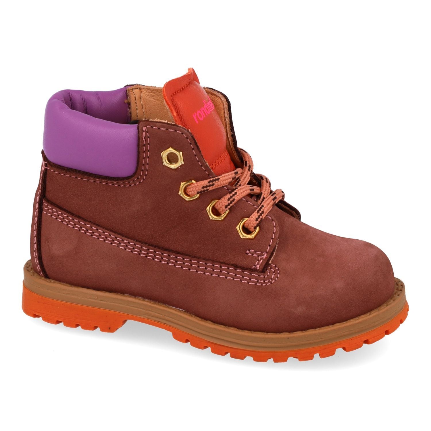 Rondinella Veterboot - Rondinella Kinderschoenen - Roze | 4432-4N