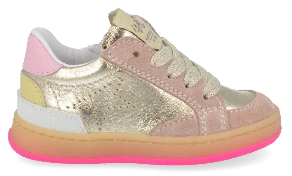 Rondinella X Golden Goose - Rondinella Kinderschoenen - Goud | Sneaker 4819