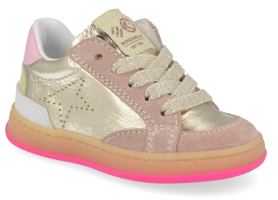 Rondinella X Golden Goose - Rondinella Kinderschoenen - Goud | Sneaker 4819