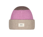 Rylan Beanie - Barts Amsterdam Accessoires - Paars | Beige