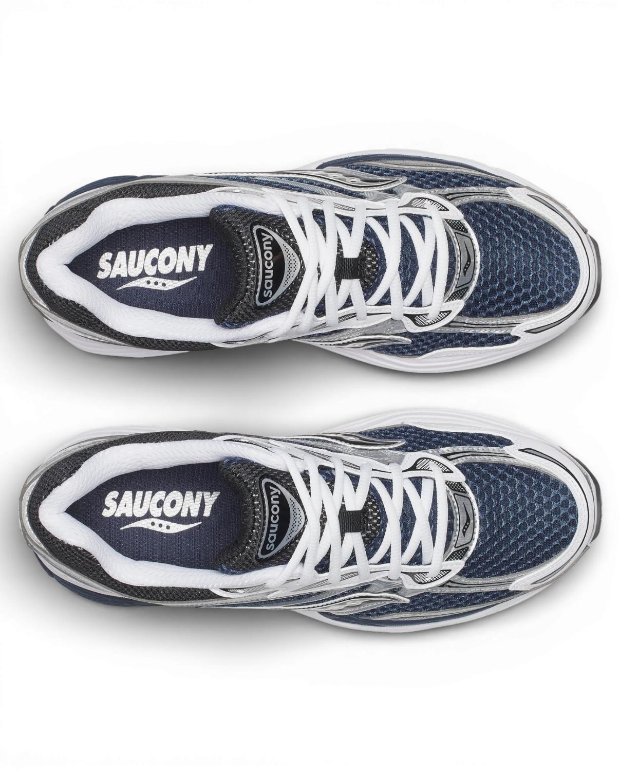 Saucony Sneaker - Saucony Damesschoenen - Blauw | Pro Grid Omni 9 Deep Navy