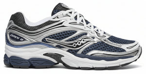 Saucony Sneaker - Saucony Damesschoenen - Blauw | Pro Grid Omni 9 Deep Navy