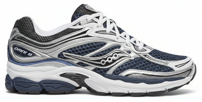 Saucony Sneaker - Saucony Damesschoenen - Blauw | Pro Grid Omni 9 Deep Navy