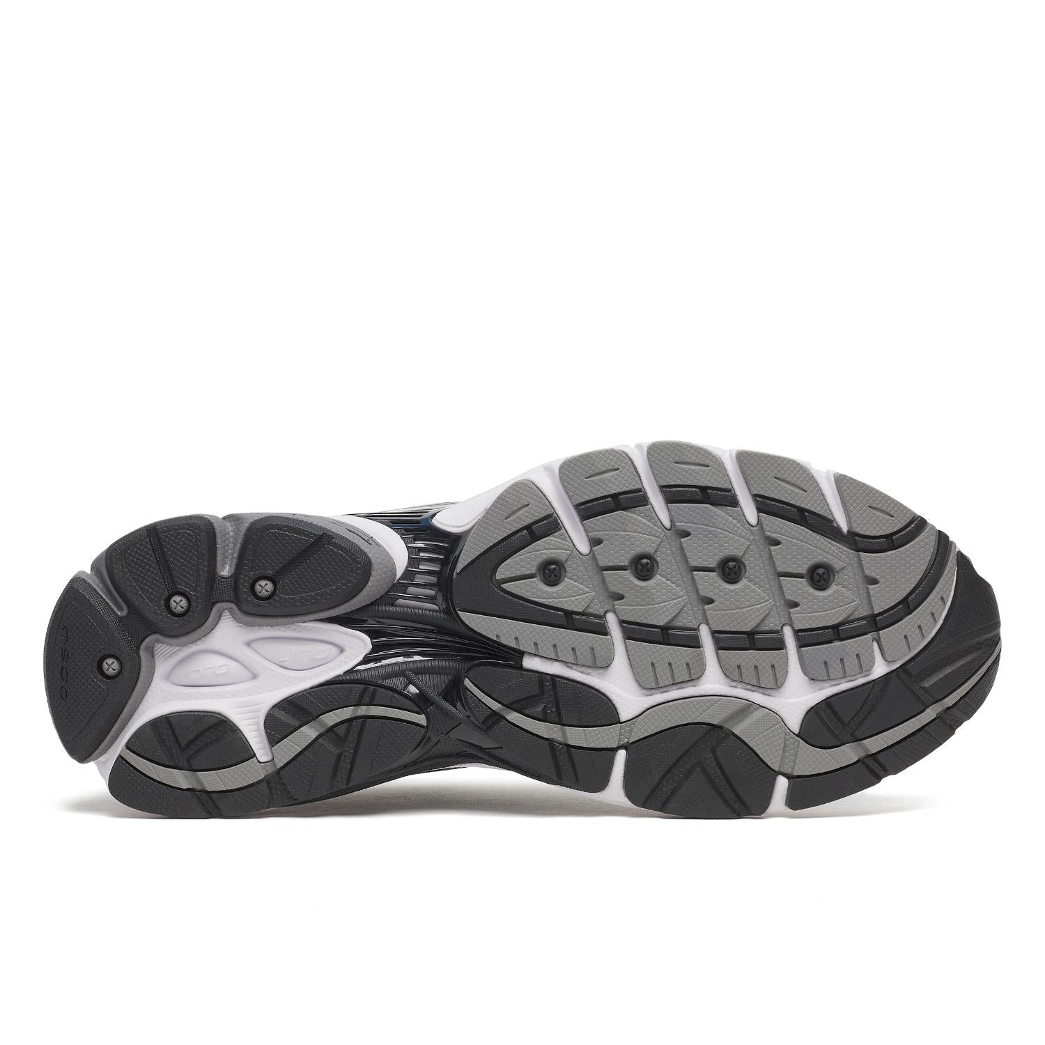 Saucony Sneaker - Saucony Damesschoenen - Grijs | Pro Grid Omni 9 Grey/Silver