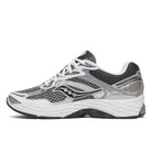 Saucony Sneaker - Saucony Damesschoenen - Grijs | Pro Grid Omni 9 Grey/Silver